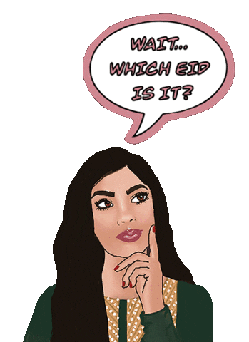 Eid Sticker by Chit Chaat