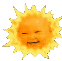 Sun Po Sticker