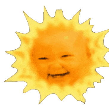 teletubbies sun transparent