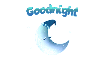 Sleepy Good Night Sticker