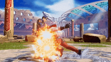 Smash The King Of Fighters GIF by Xbox