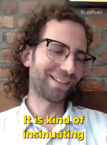 Kyle Mooney Thirst Tweets GIF by BuzzFeed