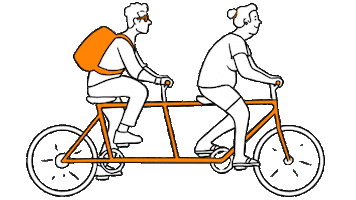 Bike Sticker by comacessibilidade