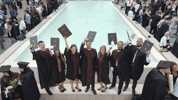 Graduation Graduate GIF by Miskolci Egyetem