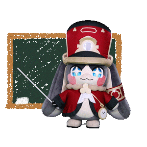 Attention Sticker by Honkai: Star Rail Official