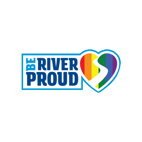Rainbow Pride Sticker by San Antonio River Authority