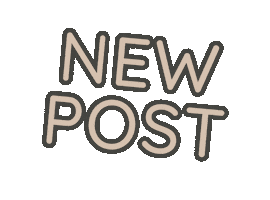 New Post Podcast Sticker by Camille-Davidp15