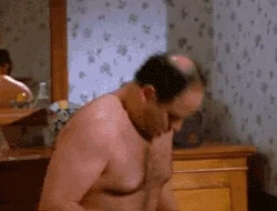 Freaking Out George Costanza GIF