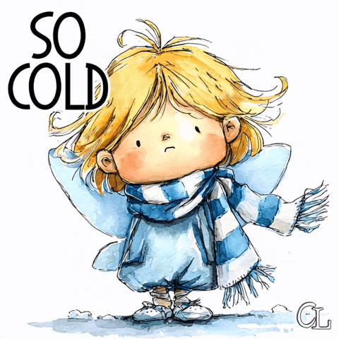 Freezing Cold Weather GIF