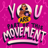 You are part of this movement