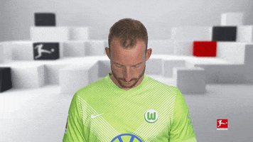 Vfl Wolfsburg Smile GIF by Bundesliga