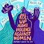 Rise up against violence against women - report hate to 211