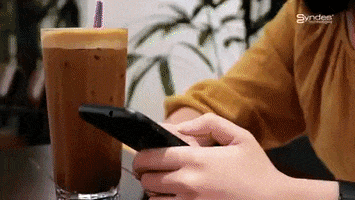 Coffee Phone GIF by SYNDES