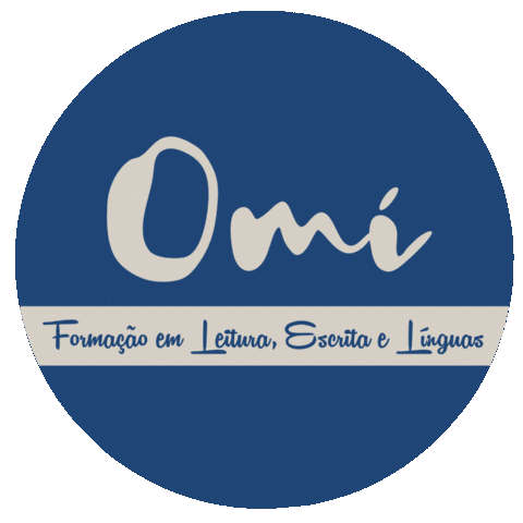 Omi Escrita Sticker by Colégio Vitória Ilhéus