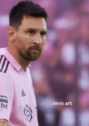 Thor Messi GIF by DevX Art