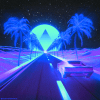Synthwave 80s GIFs - Find & Share on GIPHY