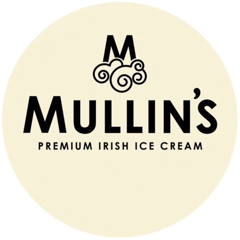 Mullin's Icecream Sticker