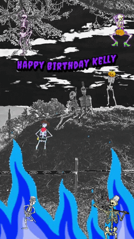 Happy Birthday Kelly GIF