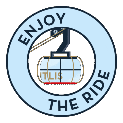 Titlis Sticker by Engelberg.Titlis