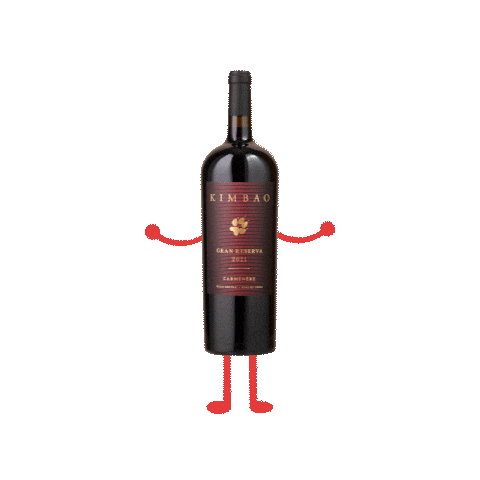 Red Wine Sticker by Schwaderer Wines