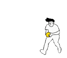 Handball Sticker