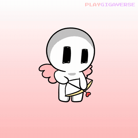 I Love You Heart GIF by Playgigaverse