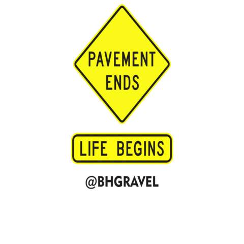 BH Gravel Sticker
