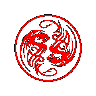 Niagara Falls Dragonfly Sticker by Inkentertainment