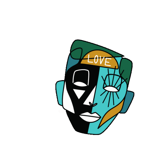 Parkerturnersart Sticker