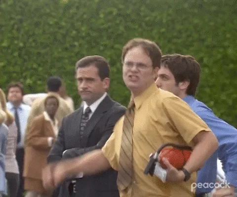 Season 2 Reaction GIF by The Office