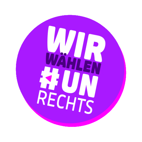 Europawahl Voting Sticker by Scholz & Friends