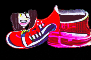Red Shoe Shoes GIF by A Reason To Feel