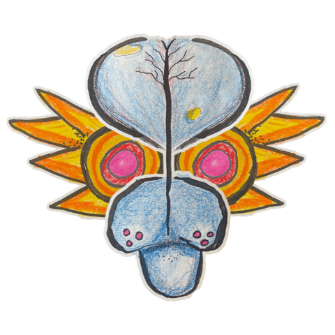 Art Love Sticker