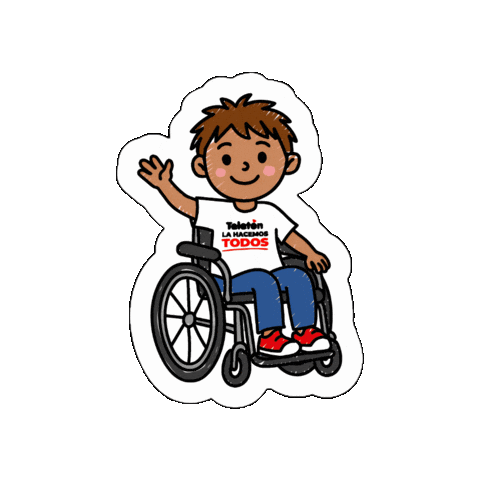 Teleton Sticker by Teletón Perú