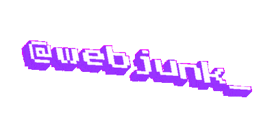 Webjunk Sticker by Database數據