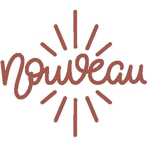 Nouveau Sticker