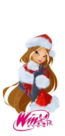 Christmas Noel Sticker by Winx Club FR