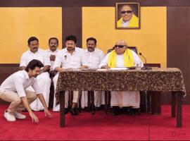 Dmkvijay GIF by MGRVoice