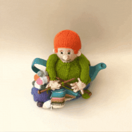 Knitting Knit GIF by TeaCosyFolk
