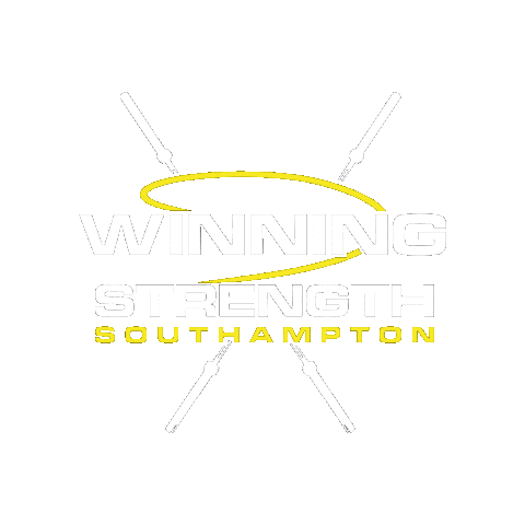 Winning Strength Sticker