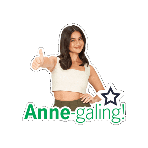 Star Annecurtis Sticker by Manulife Philippines