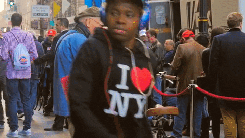 I Love New York GIF by Josh Ethan  Johnson - Find & Share on GIPHY
