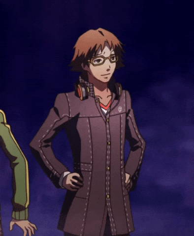 Gross Out Persona 4 GIF