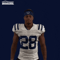 Happy Indianapolis Colts GIF by American Family Insurance