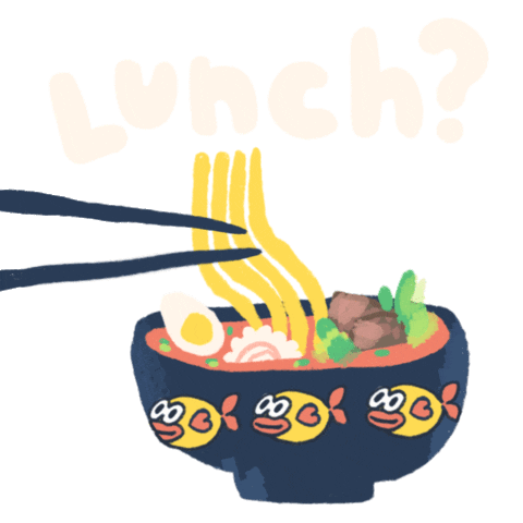 Lunch Sticker