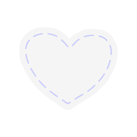 Beating Heart Sticker by theleybel by katrin leyer