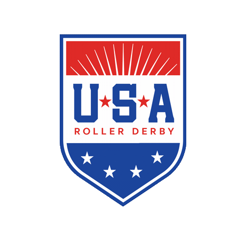 Teamusa Sticker by WFTDA