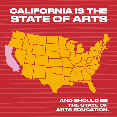 Art School GIF by Create California