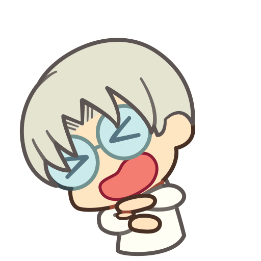 Scare No Sticker by Kadokawa Gempak Starz