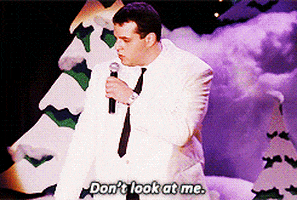 dont look at me mean girls GIF